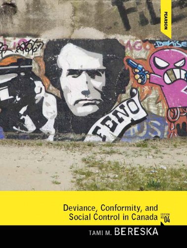 Stock image for Deviance, Conformity, and Social Control in Canada for sale by Better World Books