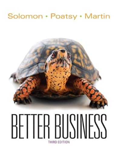 Stock image for Better Business + Mybizlab With Pearson Etext Access Card for sale by Goodbookscafe