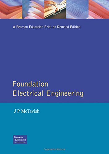 Stock image for Foundation Electrical Engineering for sale by Brit Books