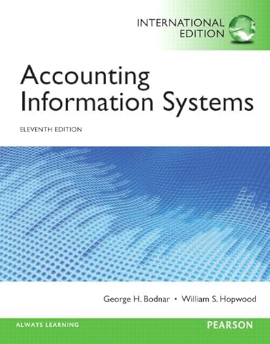 Stock image for Accounting Information Systems for sale by dsmbooks