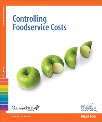 Imagen de archivo de Controlling Food Service Costs with Online Testing Voucher and Exam Prep -- Access Card Package (2nd Edition) a la venta por Wizard Books