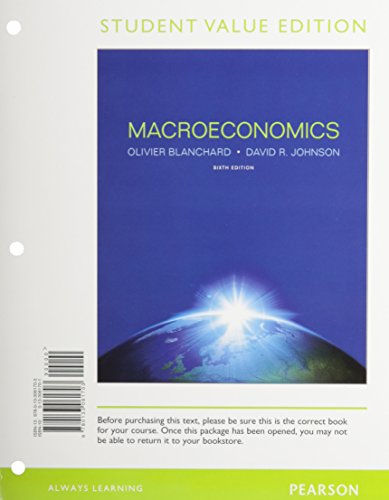 9780133103045: Macroeconomics: Includes Pearson eText