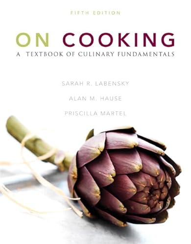 9780133103199: On Cooking: A Textbook of Culinary Fundamentals [Lingua Inglese]: A Textbook of Culinary Fundamentals Plus 2012 MyCulinaryLab with Pearson eText -- Access Card Package