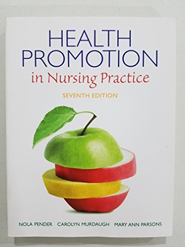 Imagen de archivo de Health Promotion in Nursing Practice (7th Edition) a la venta por Hawking Books