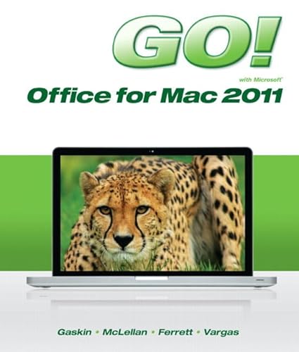 Imagen de archivo de GO! with Mac Office 2011 a la venta por SecondSale