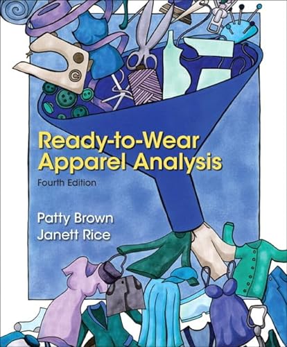 Beispielbild fr Ready-to-Wear Apparel Analysis (Fashion Series) zum Verkauf von BooksRun