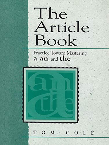 9780133113907: Article Book: Practice Toward Mastery of "A", "And" and "The" the