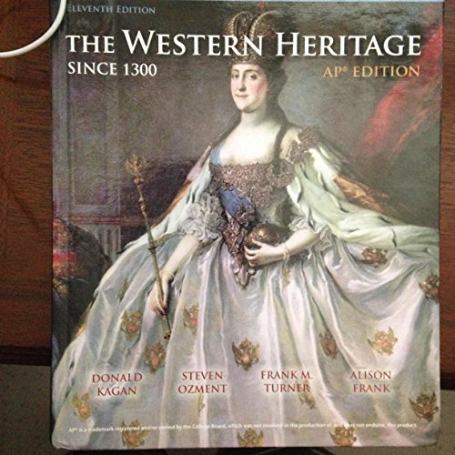 Stock image for The Western Heritage, Since 1300 for sale by ThriftBooks-Atlanta