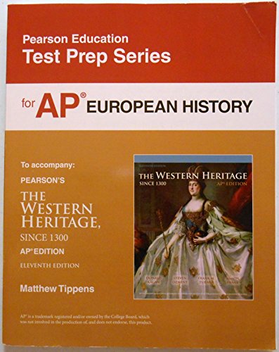Stock image for Test Prep For Ap European History ; 9780133114768 ; 0133114767 for sale by APlus Textbooks