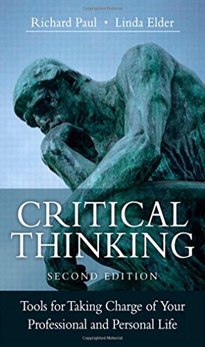 9780133115284: Critical Thinking: Tools for Taking Charge of Your Professional and Personal Life