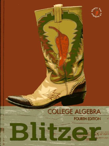 9780133116144: College Algebra