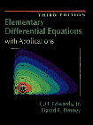 Beispielbild fr Elementary Differential Equations with Applications zum Verkauf von ThriftBooks-Atlanta