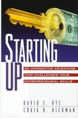 Stock image for Starting Up : An Interactive Adventure That Challenges Your Entrepreneurial Skills for sale by Better World Books: West