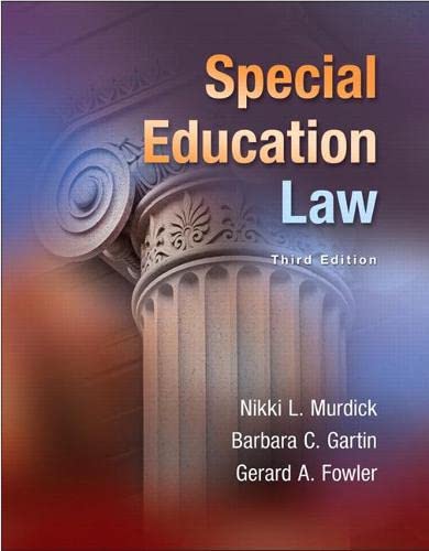 9780133123333: Special Education Law