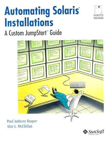 Imagen de archivo de Automating Solaris Installations: A Custom Jumpstart Guide (Bk/Disk) a la venta por HPB-Red