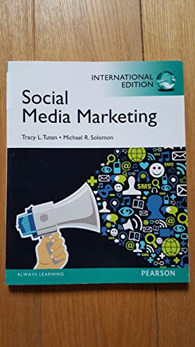 Imagen de archivo de Social Media Marketing Pie No Us Sale [Taschenbuch] Tuten, Tracy a la venta por Volker Ziesing