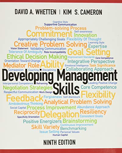 9780133127478: Developing Management Skills