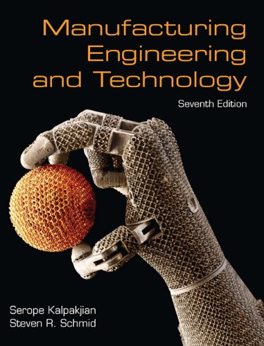 9780133128741: Manufacturing Engineering & Technology
