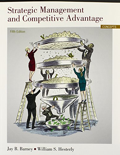 9780133129304: Strategic Management and Competitive Advantage: Concepts