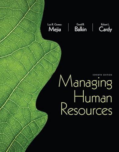 9780133129946: Managing Human Resources Plus MyManagementLab with Pearson eText