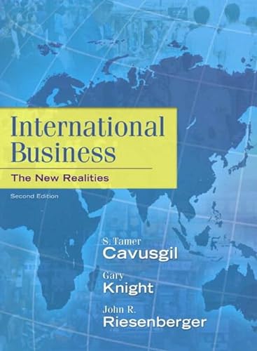 International Business: The New Realities Plus MyIBLab with Pearson eText (9780133129977) by Cavusgil, S. Tamer