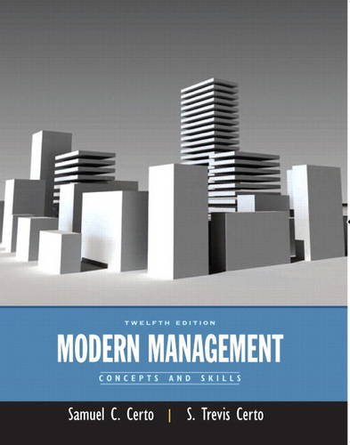 9780133130058: Modern Management: Concepts and Skills Plus New MyManagementLab with Pearson eText