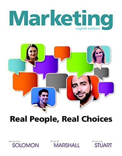 Beispielbild fr Marketing: Real People, Real Choices Plus MyMartketingLab with Pearson eText -- Access Card Package (8th Edition) zum Verkauf von redgorillabooks
