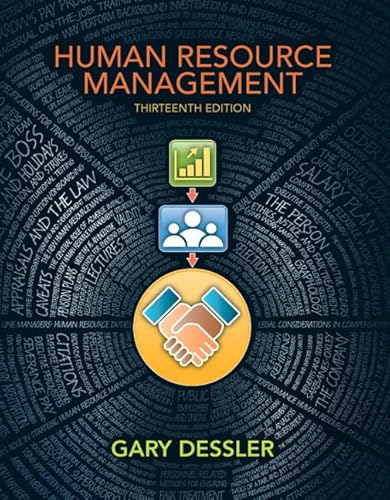 9780133130683: Human Resource Management Plus MyManagementLab with Pearson eText
