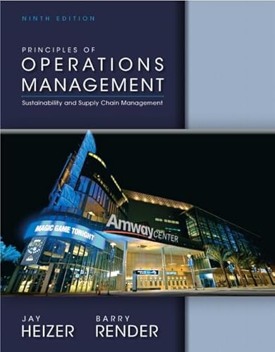 9780133130751: Principles of Operations Management Plus NEW MyOMLab with Pearson eText -- Access Card Package (9th Edition)