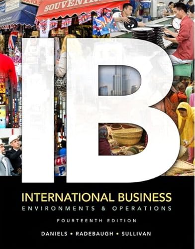 9780133130799: International Business Plus MyIBLab with Pearson eText