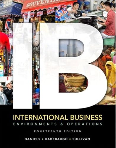 9780133130799: International Business Plus MyIBLab with Pearson eText