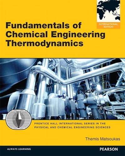 9780133134353: Fundamentals of Chemical Engineering Thermodynamics: International Edition