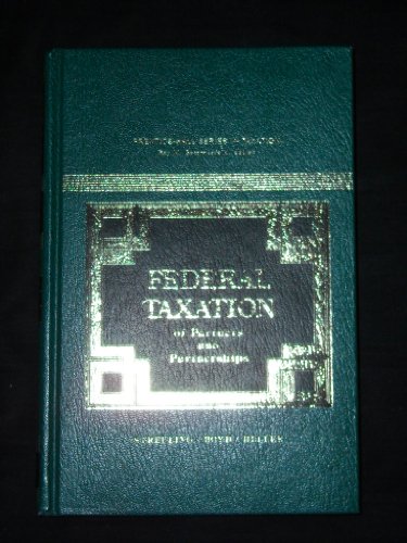 9780133134797: Federal Taxation of Partners and Partnerships