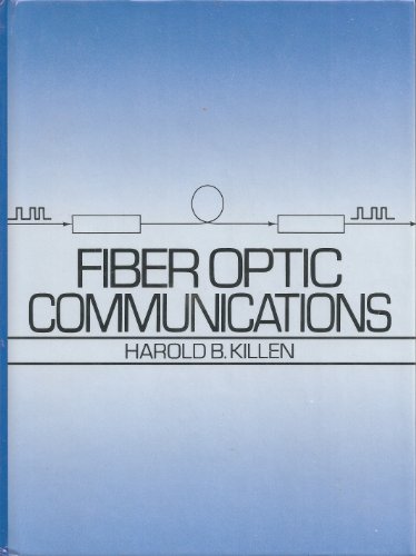 Beispielbild fr Fiber Optic Communications zum Verkauf von Better World Books
