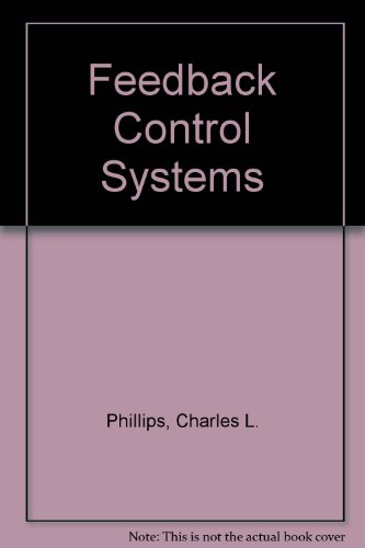 Stock image for Feedback Control Systems for sale by George Cross Books