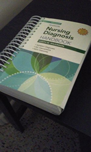 Imagen de archivo de Pearson Nursing Diagnosis Handbook a la venta por Jenson Books Inc