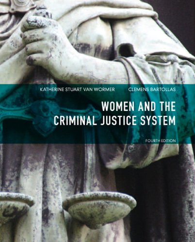 Stock image for Women and the Criminal Justice System (4th Edition) for sale by Swan Trading Company
