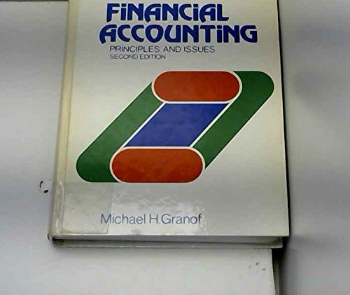 Imagen de archivo de Financial accounting: Principles and issues a la venta por HPB-Red