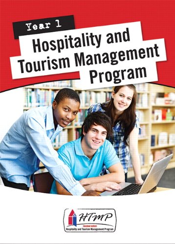 Imagen de archivo de Hospitality & Tourism Management Program (Htmp) Year 1 Student Textbook ; 9780133141825 ; 0133141829 a la venta por APlus Textbooks