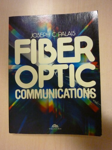 Beispielbild fr Fiber Optic Communications zum Verkauf von Wonder Book