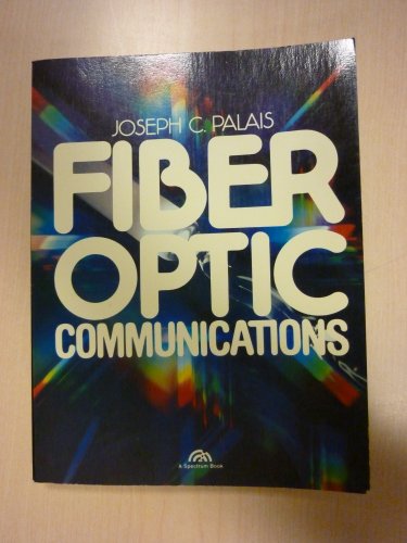 Stock image for Fiber Optic Communications for sale by Wonder Book