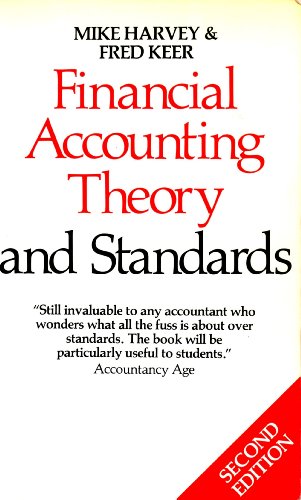 Financial Accounting Theory (9780133142112) by HARVEY KEER