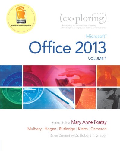 9780133142679: Exploring Microsoft Office 15 Volume 1