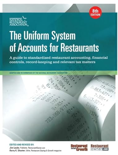 

Uniform System of Accounts for Restaurants, The