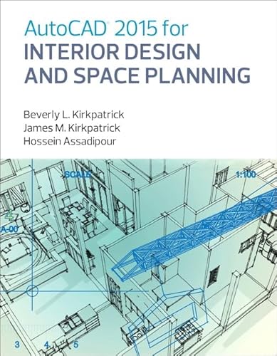9780133144857: AutoCAD 2015 for Interior Design and Space Planning