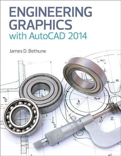 9780133144888: Engineering Graphics with AutoCAD 2014