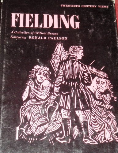 Beispielbild fr Fielding: A Collection of Critical Essays (20th Century Views) zum Verkauf von Better World Books