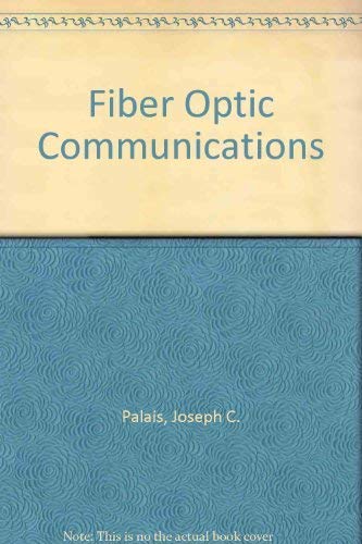 Beispielbild fr Fiber Optic Communications zum Verkauf von Better World Books: West