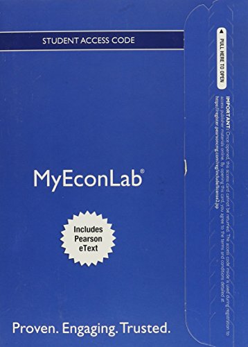 NEW MyLab Economics with Pearson eText -- Access Card -- for Managerial Economics and Strategy (9780133146127) by Perloff, Jeffrey M.; Brander, James A.