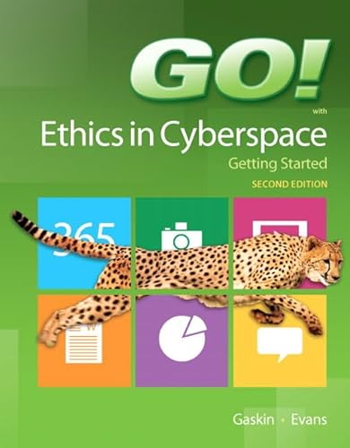 9780133146776: Go! With Ethics in Cyberspace Getting Started